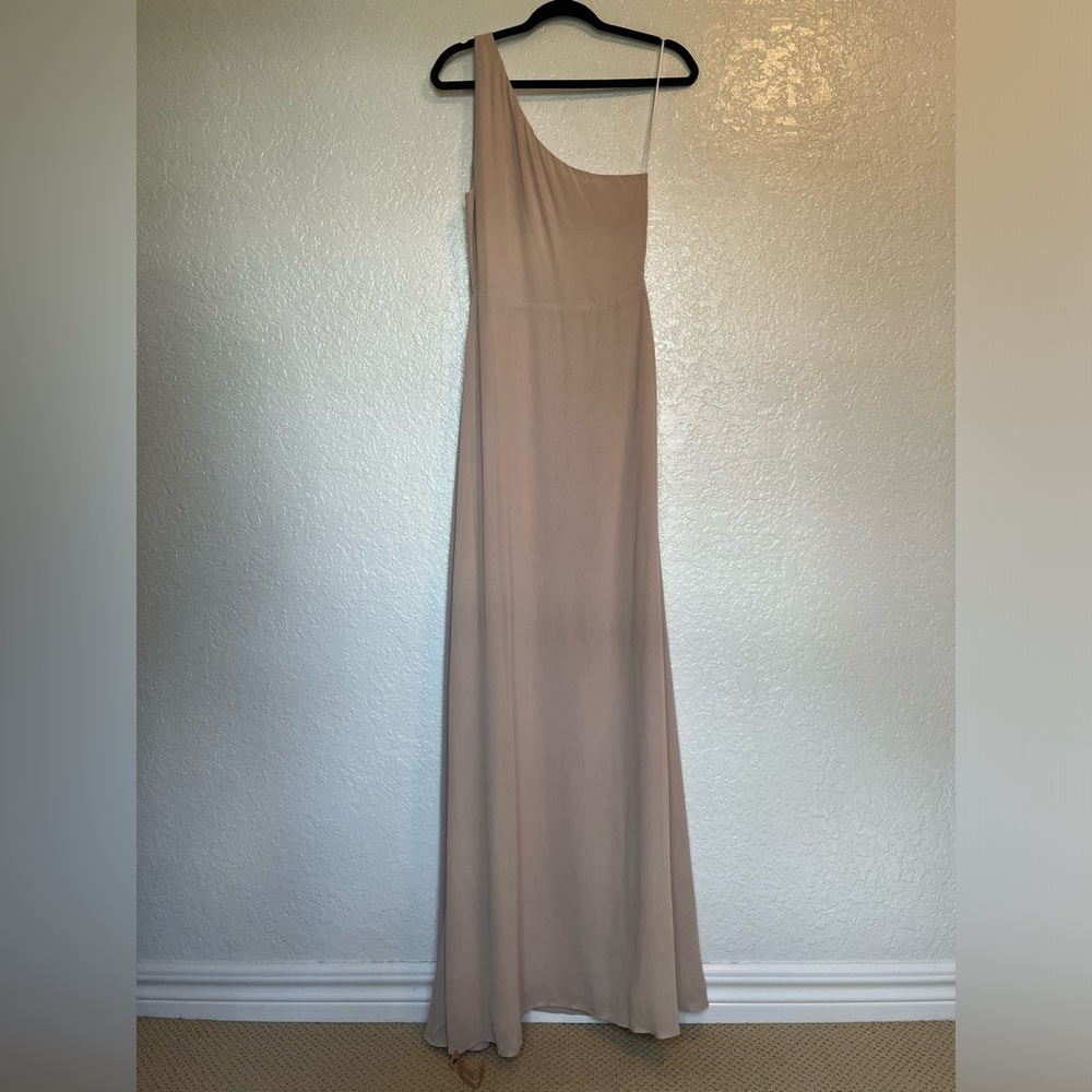 NWT Reformation Evelyn Dress Blush Pink Maxi Dress 6 - Picture 12 of 15